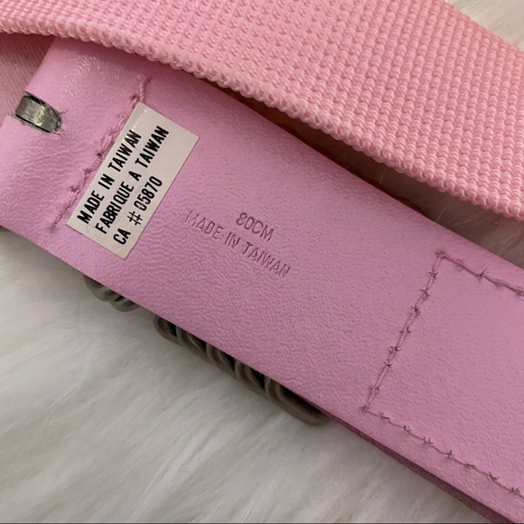 Esprit Women Pink Belt - Picture 3 of 4